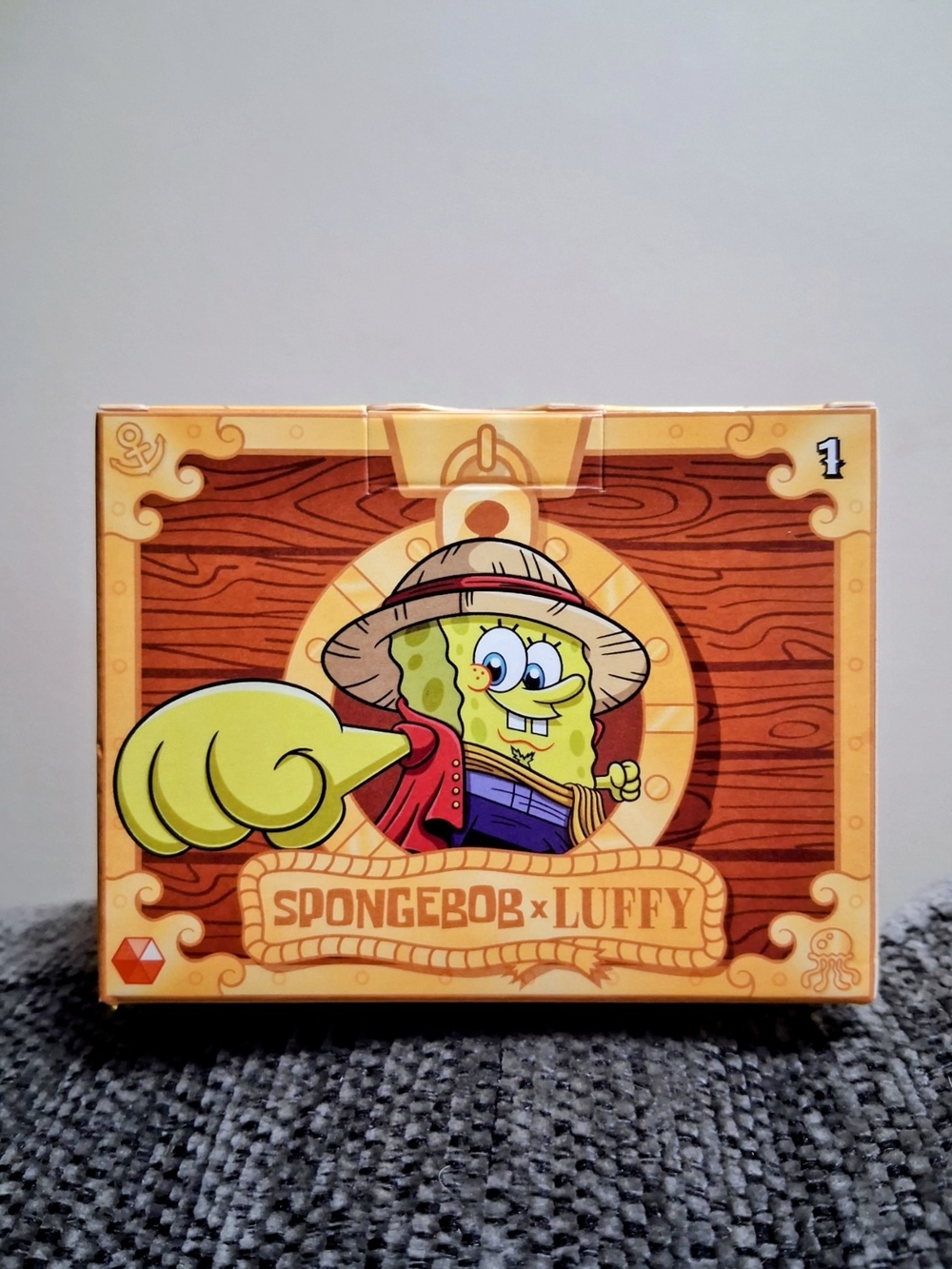 Spongebob Happy Meal Toy